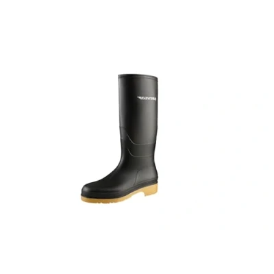 Obrázek Dunlop Protective Footwear Unisex Dull gumové holínky pro dospělé, černá