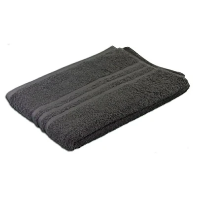 Obrázek Gözze Elegantní ručník 2dílná sada, Sylt, 100% bavlna, hustá základní tkanina (440 g/m²), 50 x 100 cm čokoláda
