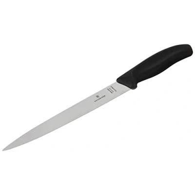 Obrázek Victorinox Swiss Classic Filleting Knife Stainless Steel/Black 20 cm
