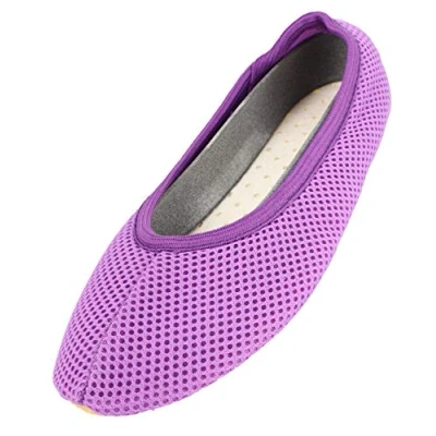 Obrázek Beck Unisex Airbecks gymnastická obuv, černá, 38 EU, fialová