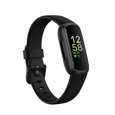 Obrázek Fitbit Inspire 3 Černý