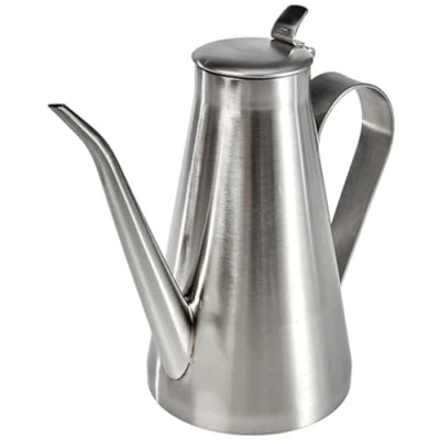 Obrázek BRA Profesional Ölkanne, Edelstahl 18/10, 0,75 l, Grau