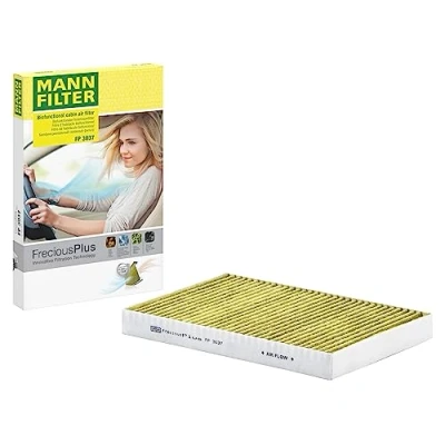 Obrázek MANN FILTER FP 3037 Kabinový filtr FreciousPlus biofunkční pylový pro osobní automobily