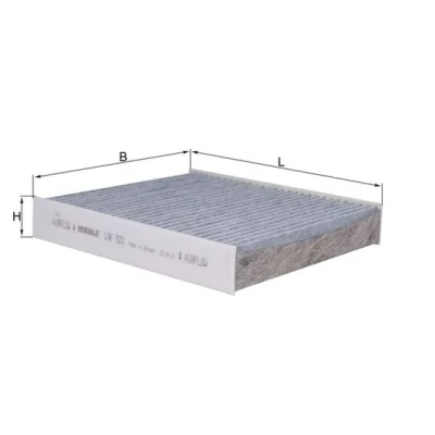 Obrázek MAHLE LAK 923 kabinový filtr