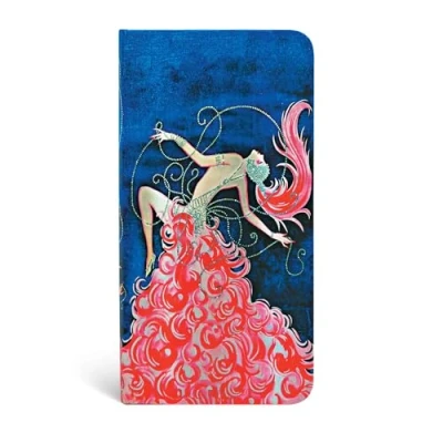 Obrázek Vintage Vogue Kabaret poznámkový blok tenký linkovaný Paperblanks
