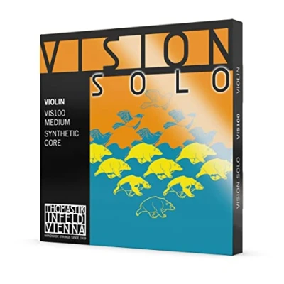 Obrázek Thomastik VIS100 Infeld struny pro housle Vision Solo sada 4/4 střední