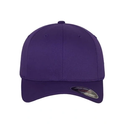 Obrázek Flexfit Wooly Combed Kšiltovka, Velikost: XS/S, Purple