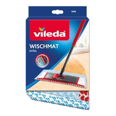 Obrázek Vileda WischMat Extra, potah na stírání s 3D vločkovou strukturou, 1 kus, bílý