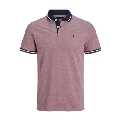 Obrázek Jack &amp; Jones Polotričko, Muži, Velikost: Large, Dark red
