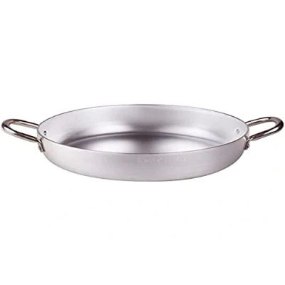 Obrázek Pentole Agnelli Pánev hliník 2 rukojeti, ušlechtilá ocel 38 cm
