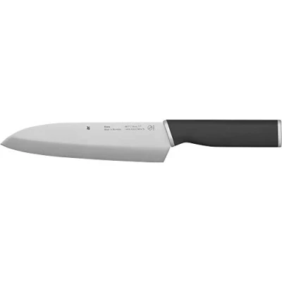 Obrázek WMF Kineo Santoku nůž 31 cm, asijského druhu, Made in Germany, kuchyňský na suši, ostrý, Performance Cut, kinetický design, speciální čepel, čepel 18 cm