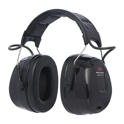 Obrázek 3M Peltor WorkTunes pro FM ochrana sluchu, 32 dB Spolehlivá sluchu s integrovaným rádiem Ideální práci v lesnictví nebo zemědělství a hlučné aktivity ve volném čase