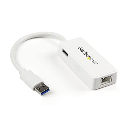 Obrázek StarTech. com USB na Gigabit Ethernet RJ45 Nic, bílá