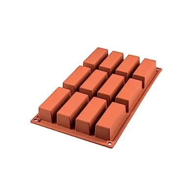Obrázek Silikomart 20. 026. 00. 0060 SF 026 CAKE SILICONE MOULD 79 x 29 V 30 mm