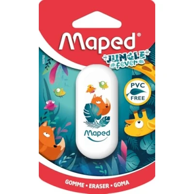 Obrázek Maped efektivní guma JUNGLE FEVER design džungle ideální pro děti