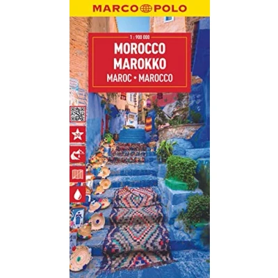 Obrázek MARCO Polo Reisekarte Marokko 1:900.000 (Marco Maps)