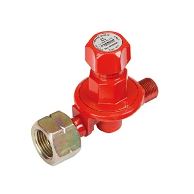Obrázek ROTHENBERGER Industriální propanový regulátor plynule regulovatelný; 0,5 4 mm; W21, 8x1/14&quot;L/G 3/8&quot; L, 032081E