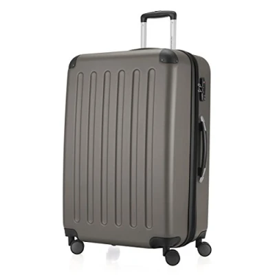 Obrázek Hauptstadtkoffer pouzdro Spree kufr na kufry Trolley Rozšiřitelný, 4 kola, TSA, 75 cm, 119 litrů, grafit