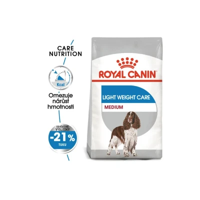 Obrázek ROYAL CANIN Medium Light Weight Care 3kg