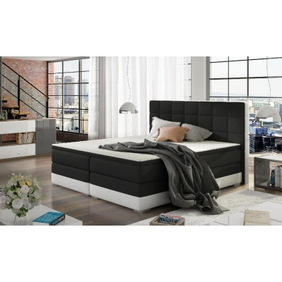 Obrázek Boxspring Damaso 180x200 Materiál / Dekor: Sawana 14, Ekokůže Soft 17
