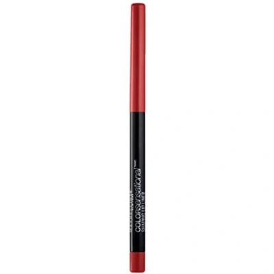Obrázek Maybelline New York Color Sensational konturovací tužka na rty Shaping Lip Liner č. 90 Brick Red, 1 balení (1 x kus)
