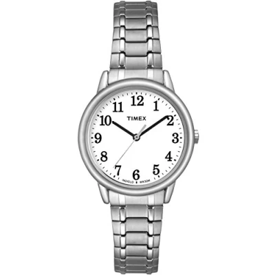 Obrázek Timex Easy Reader 30mm Erweiterungsband Quarzuhr für Damen TW2P78500
