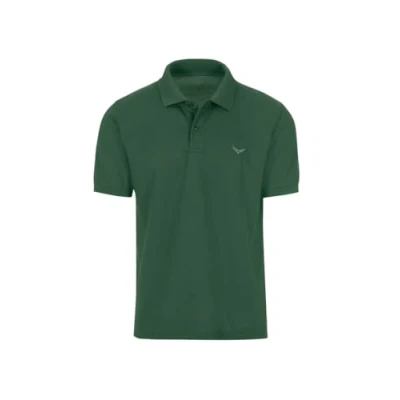 Obrázek Trigema Pánská polokošile Deluxe Piqué, Břečťan