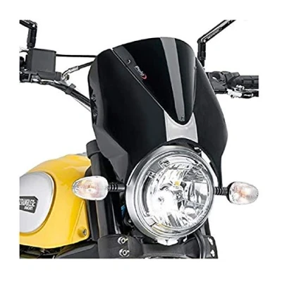 Obrázek Stínidlo Puig Ducati Scrambler Icon 15 16 černá