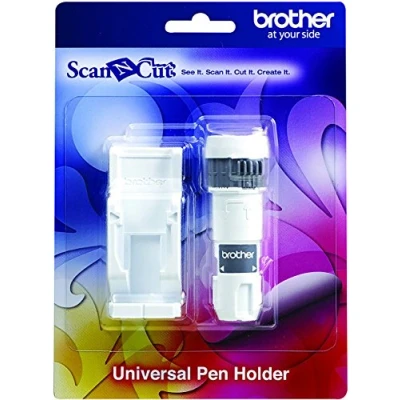Obrázek BROTHER ScanNCut Universal Stifthalter CAUNIPHL1, für die Verwendung mit Spezialstiften und Stiften, passend eine Vielzahl von Stiften 9,6 11,4 mm