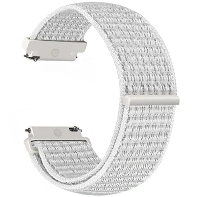 Obrázek Vodtian 20 mm nylonový náramek kompatibilní se Samsung Galaxy Watch 7/6/5/4/FE 40 44 mm/Galaxy 5 pro 45 mm/Watch 6 Classic/Watch 4 Classic/Active 2/Garmin vivoactive 5, řemínek k hodinkám