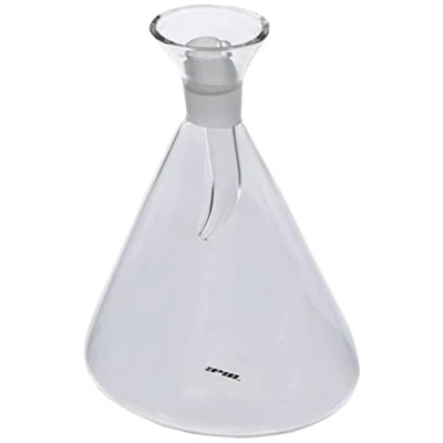 Obrázek Ibili Láhev na jedlý olej 500 ml ze skla/ušlechtilé oceli, transparentní/stříbrná, 1/2l