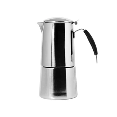 Obrázek Ilsa Kávovar espresso, ušlechtilá ocel, stříbrný