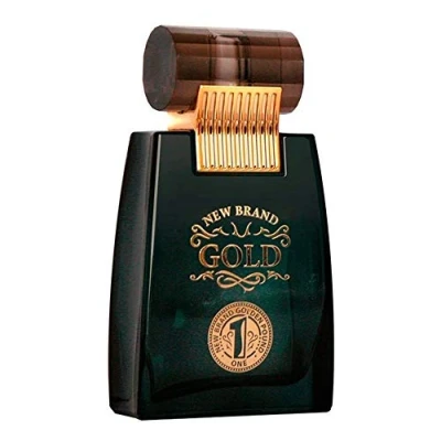 Obrázek New Brand Gold, Eau de Toilette, sprej, 100 ml