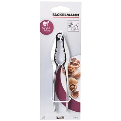 Obrázek Fackelmann 48202, Nussknacker 16 cm verchromt