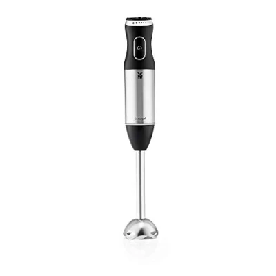 Obrázek WMF Kult X Edition Stabmixer, Zauberstab 600 W, Pürierstab Edelstahl mit variabler Geschwindigkeitseinstellung, Purierstab matt