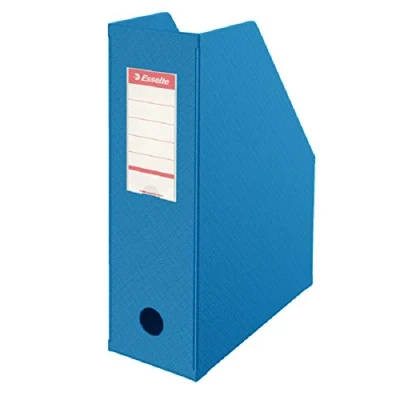 Obrázek Esselte 56075 pořadač VIVIDA, DIN A4, lepenka, modrá, (Š) 100 mm