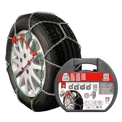 Obrázek RD9 Schneeketten aus Metall, mm, Größe Nr. 120