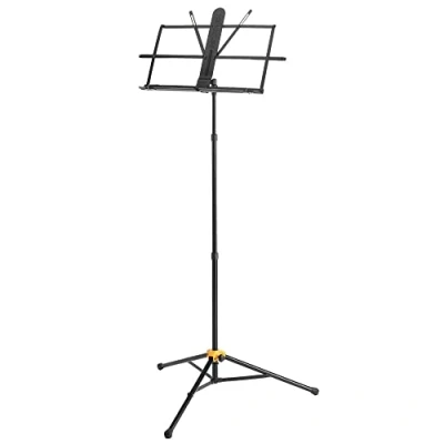 Obrázek Hercules BS118BB Music Stand with Folding Desk and EZ Grip