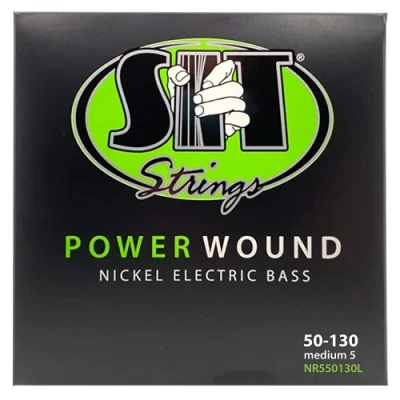 Obrázek Sit NR550130L Power Wound elektrická kytara struny 5