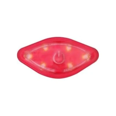Obrázek uvex Plug in LED příslušenství přilby vč. upevnění klipu trvalé nebo blikající světlo černá jedna velikost