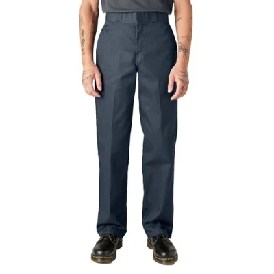 Obrázek Dickies Pánské sportovní kalhoty Slim Straight Work Pants, Královská modrá