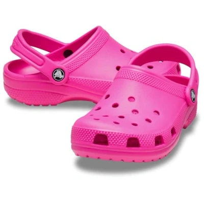 Obrázek Crocs Unisex Kinder Classic Clog K Holzschuh, Pink Crush, 28/29 EU