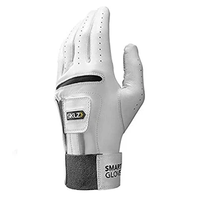 Obrázek SKLZ Pánské rukavice Golf Smart Glove Left Hand (M), bílé, M