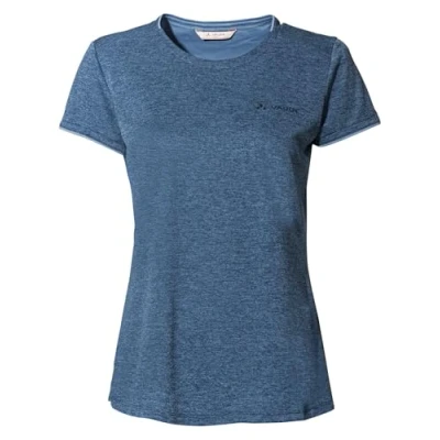 Obrázek Vaude Womens Essential Jednoduché tričko, Ženy, Velikost: 44, Dark sea uni