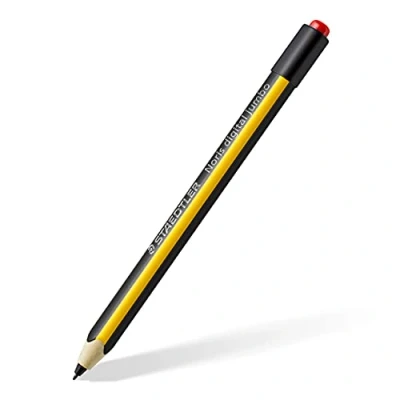 Obrázek STAEDTLER Noris digital jumbo 180J 22. Stylus EMR s měkkou digitální gumou. pro psaní, kreslení a mazání na dotykových obrazovkách (4 096 úrovní tlaku, hrot 0,7 mm)