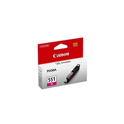 Obrázek Canon Originální inkoustová kazeta CLI 551, Magenta standard