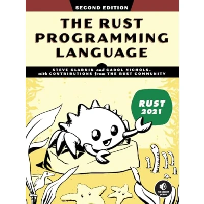 Obrázek The Rust Programming Language, 2nd Edition