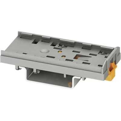 Obrázek Phoenix ptfix ns35 šedý elektrický terminálový blok (28,6 mm, 58,1 22,5 mm zelený