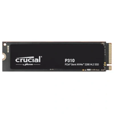 Obrázek Crucial P310 SSD 500GB M.2 2280 PCIe Gen4 NVMe Interne SSD, bis 6.600 MB/s, Laptop und Desktop PC kompatibel, Festplatte CT500P310SSD801 (Acronis Edition)