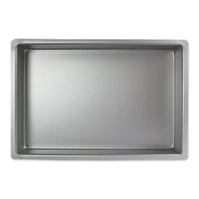 Obrázek PME Podlouhlá hliníková pečicí forma 203 x 304 102 mm, 20 30 10 cm, stříbrná
